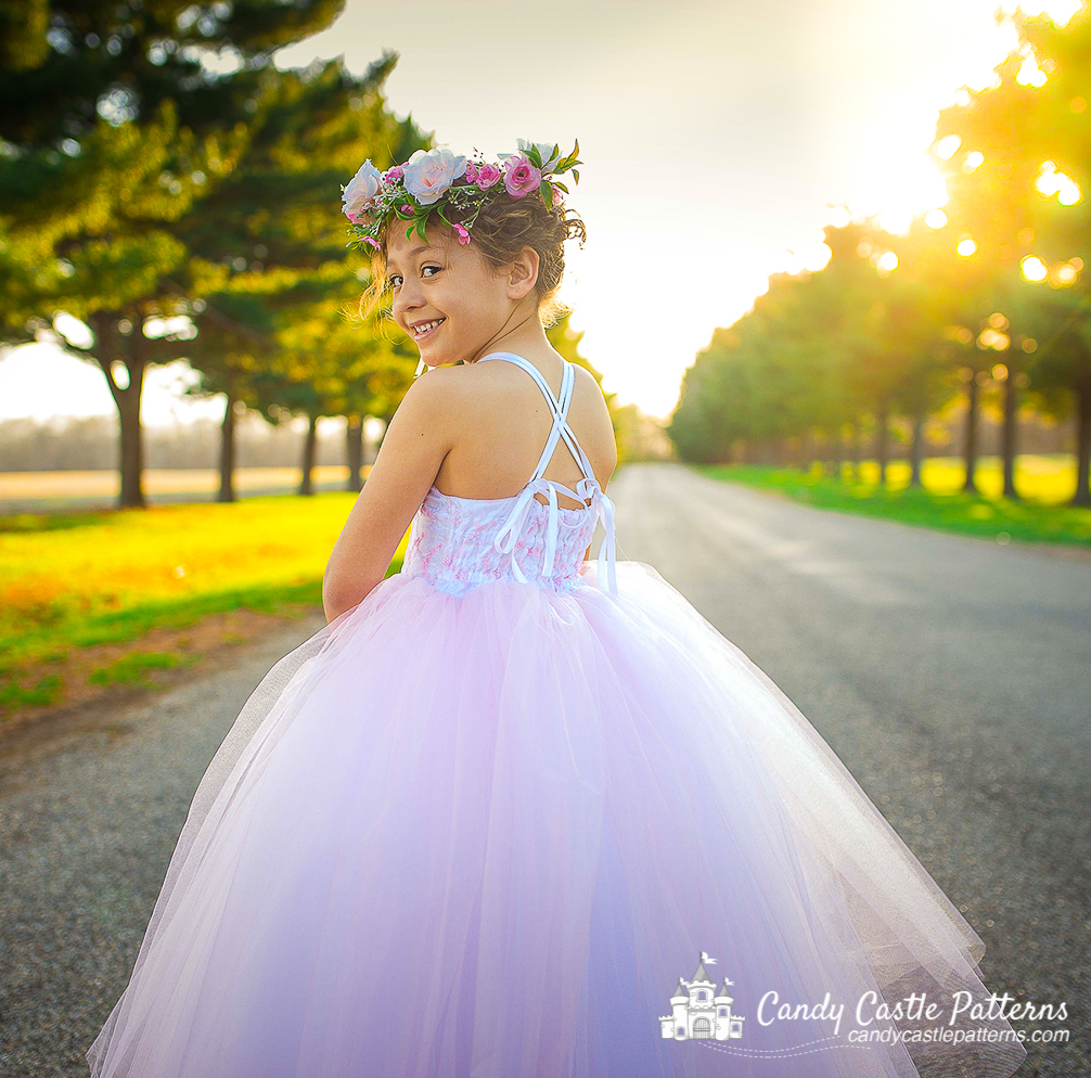 Cotton Candy Dream Dress | candycastlepatterns.com